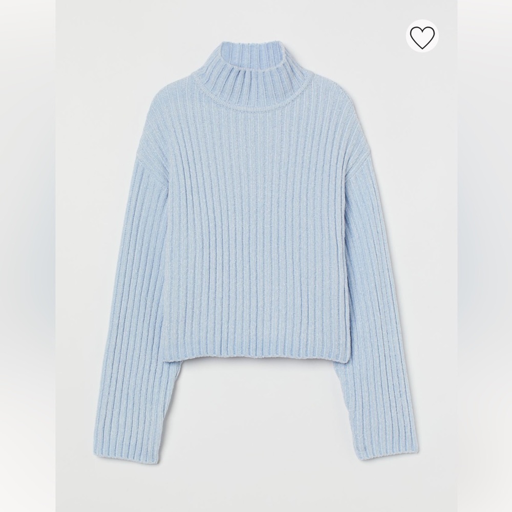 H&M Ribbed Chenille sweater